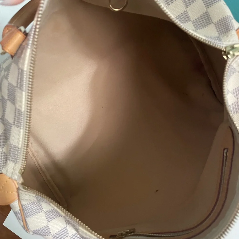 Louis Vuitton azur speedy 35 - Picture 9 of 9